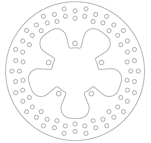 Ferodo Brake Disc Solid Fmd0247R - Image 2
