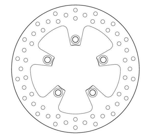 Ferodo Brake Disc Solid Fmd0249R - Image 2