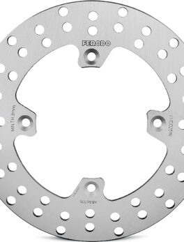 Ferodo Brake Disc Solid Fmd0251R