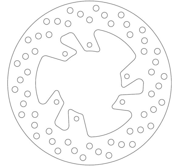 Ferodo Brake Disc Solid Fmd0256R - Image 2