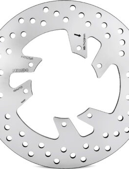 Ferodo Brake Disc Solid Fmd0256R