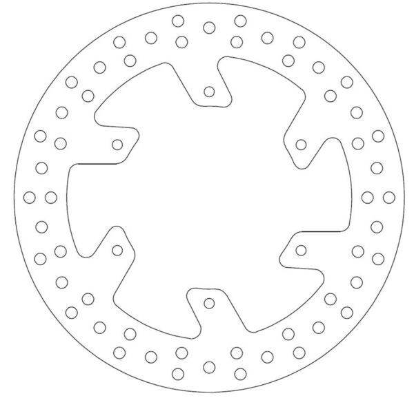 Ferodo Brake Disc Solid Fmd0257R - Image 2