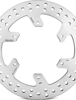 Ferodo Brake Disc Solid Fmd0257R
