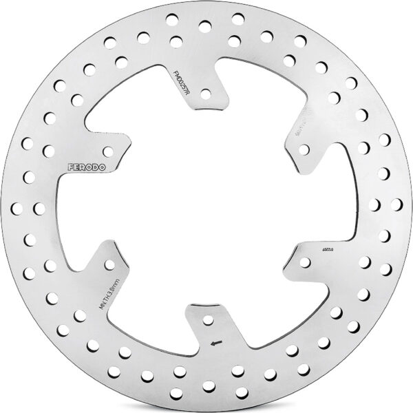 Ferodo Brake Disc Solid Fmd0257R