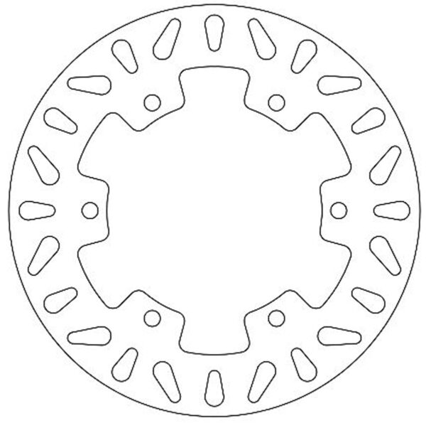Ferodo Brake Disc Solid Fmd0261R - Image 2