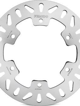 Ferodo Brake Disc Solid Fmd0261R