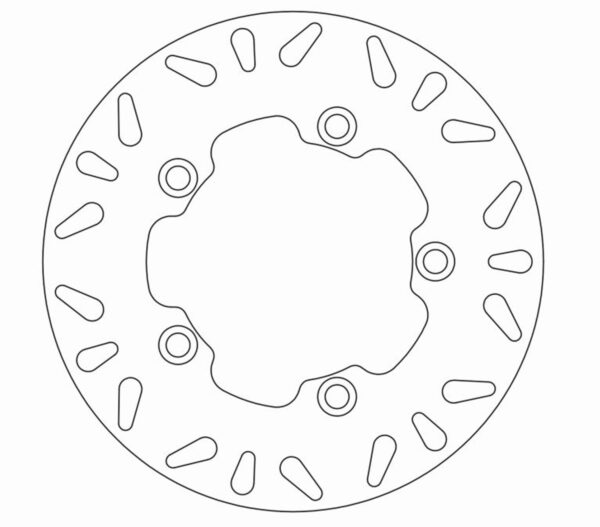 Ferodo Brake Disc Solid Fmd0265R - Image 2
