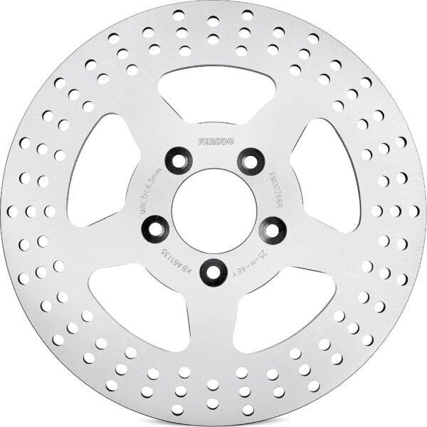 Ferodo Brake Disc Solid Fmd0266R
