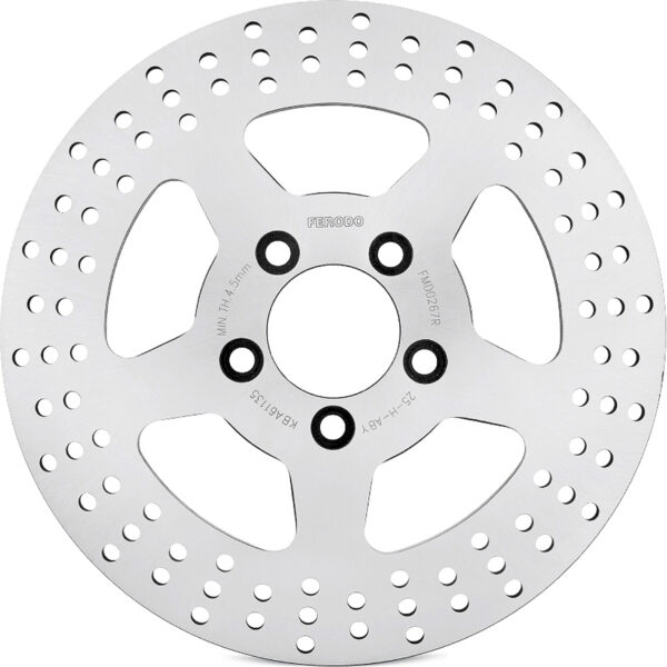 Ferodo Brake Disc Solid Fmd0267R