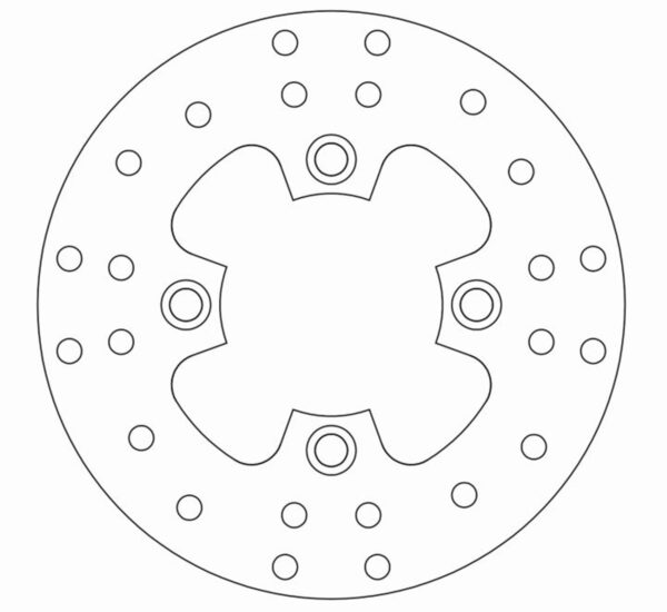 Ferodo Brake Disc Solid Fmd0271R - Image 2