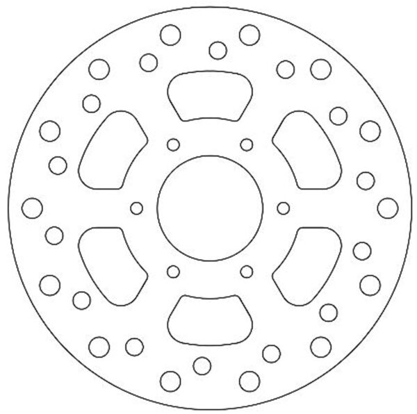 Ferodo Brake Disc Solid Fmd0312R - Image 2
