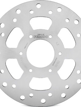 Ferodo Brake Disc Solid Fmd0312R