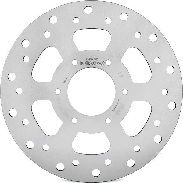 Ferodo Brake Disc Solid Fmd0312R