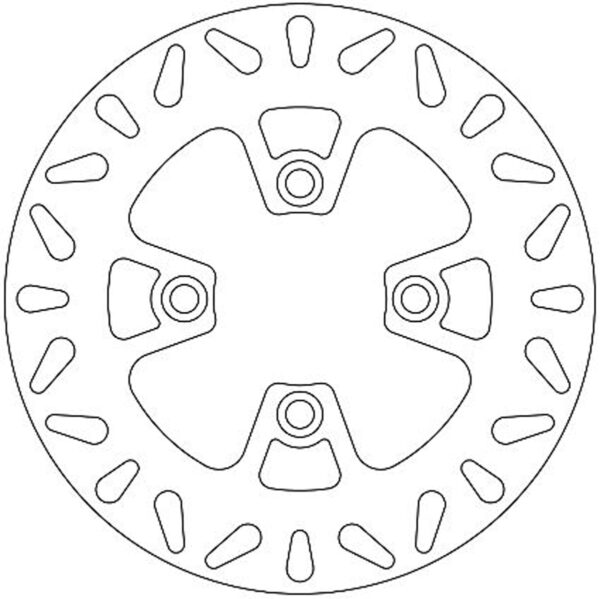Ferodo Brake Disc Solid Fmd0318R - Image 2