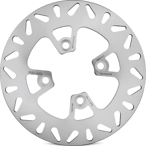 Ferodo Brake Disc Solid Fmd0318R