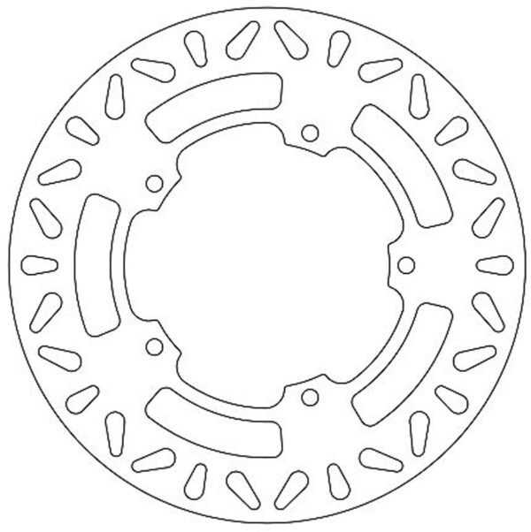 Ferodo Brake Disc Solid Fmd0319R - Image 2