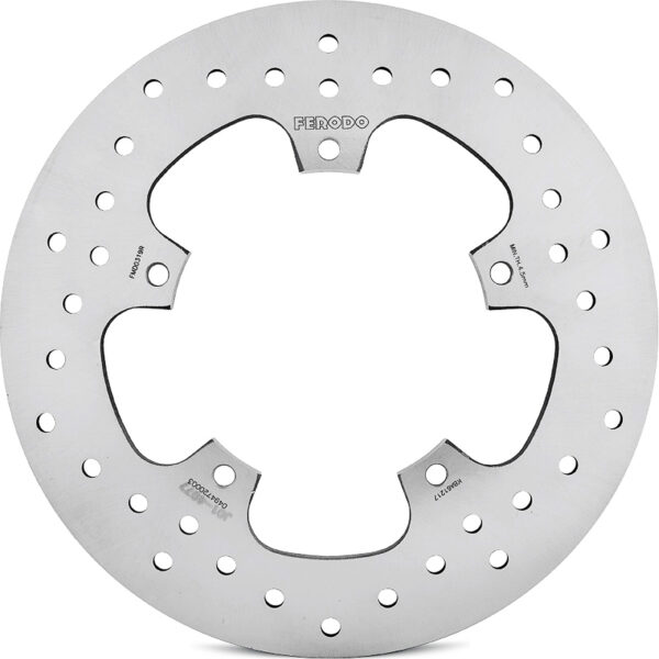 Ferodo Brake Disc Solid Fmd0319R