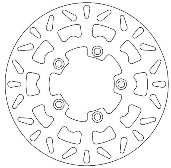 Ferodo Brake Disc Solid Fmd0323R - Image 2