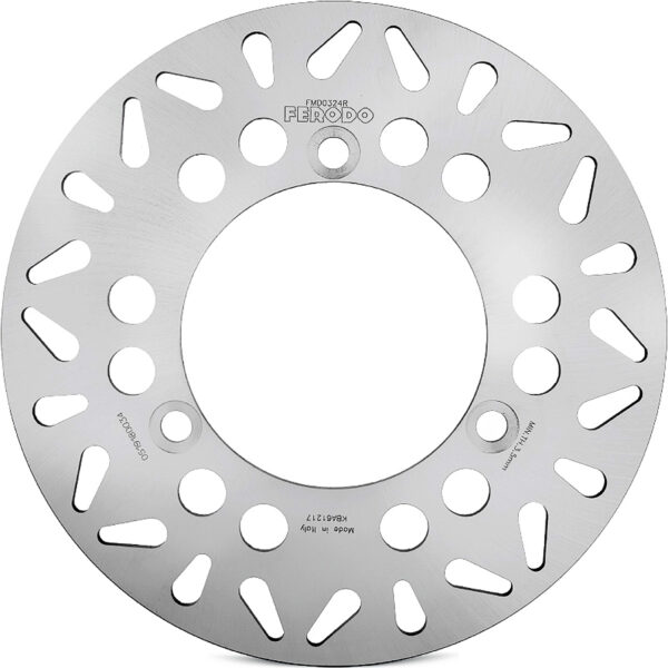 Ferodo Brake Disc Solid Fmd0324R