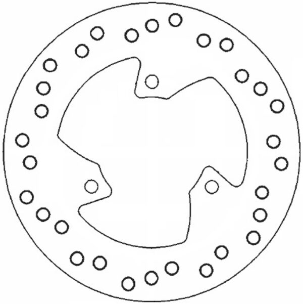 Ferodo Brake Disc Solid Fmd0327R - Image 2