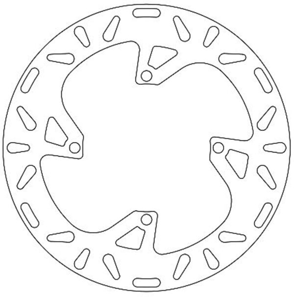 Ferodo Brake Disc Solid Fmd0330R - Image 2