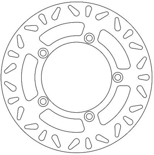 Ferodo Brake Disc Solid Fmd0334R - Image 2