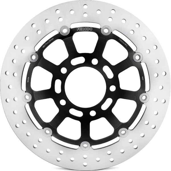 Ferodo Brake Disc Floating Alloy Centre Fmd0349Rx
