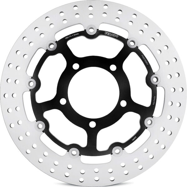 Ferodo Brake Disc Floating Alloy Centre Fmd0350Rx
