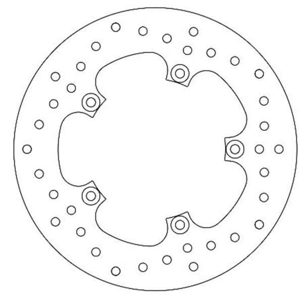 Ferodo Brake Disc Solid Fmd0367R - Image 2