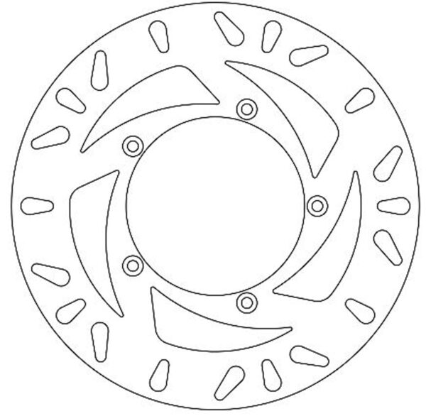 Ferodo Brake Disc Solid Fmd0371R - Image 2