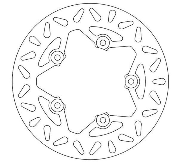 Ferodo Brake Disc Solid Fmd0389R - Image 2