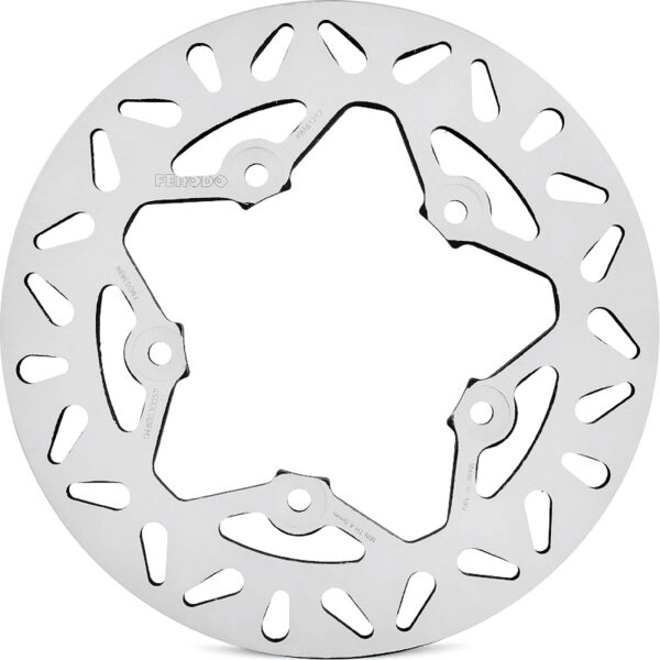 Ferodo Brake Disc Solid Fmd0389R