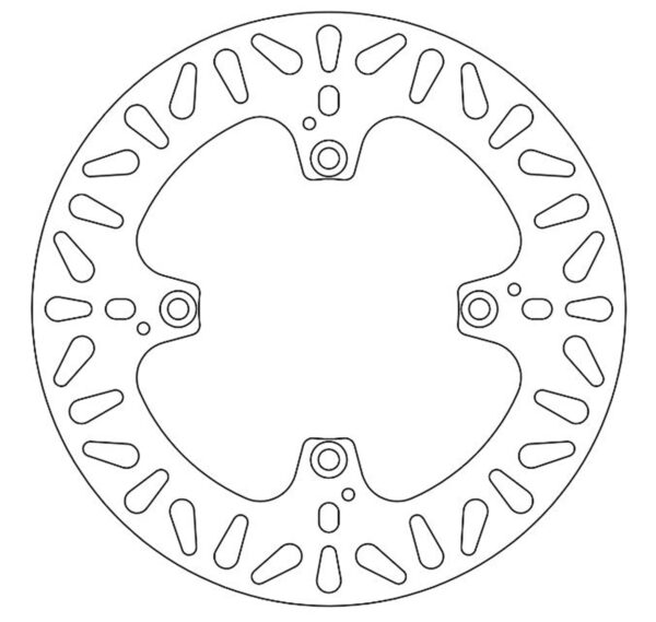 Ferodo Brake Disc Solid Fmd0390R - Image 2
