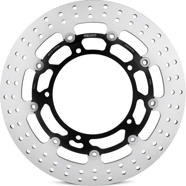 Ferodo Brake Disc Floating Alloy Centre Fmd0394Rx
