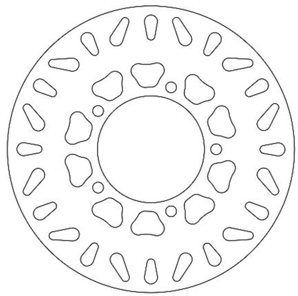 Ferodo Brake Disc Solid Fmd0397R - Image 2