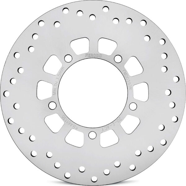 Ferodo Brake Disc Solid Fmd0397R