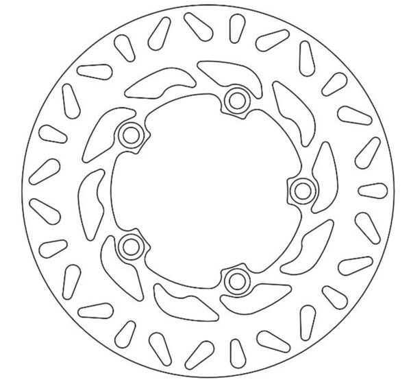 Ferodo Brake Disc Solid Fmd0405R - Image 2