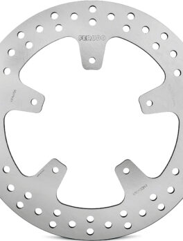 Ferodo Brake Disc Solid Fmd0406R