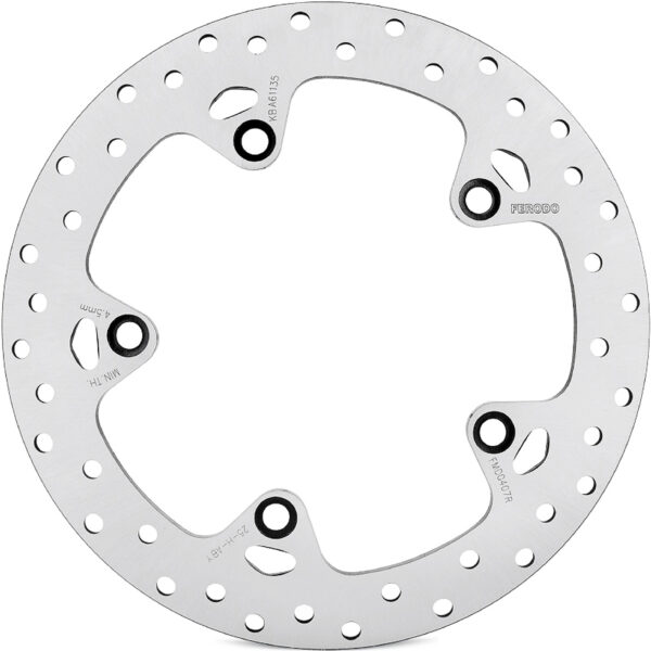 Ferodo Brake Disc Solid Fmd0407R