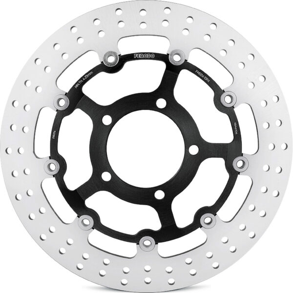 Ferodo Brake Disc Floating Alloy Centre Fmd0410Rx