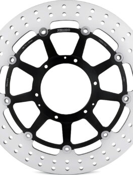 Ferodo Brake Disc Floating Alloy Centre Fmd0411Rx