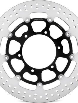 Ferodo Brake Disc Floating Alloy Centre Fmd0412Rx