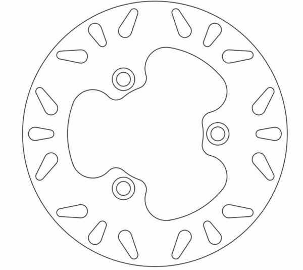 Ferodo Brake Disc Solid Fmd0418R - Image 2