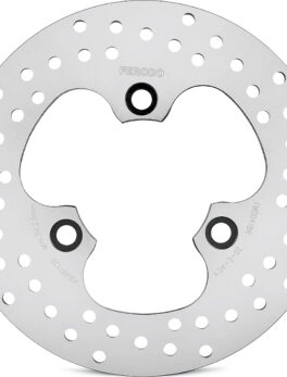 Ferodo Brake Disc Solid Fmd0418R