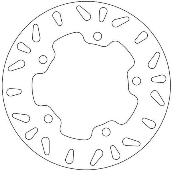 Ferodo Brake Disc Solid Fmd0419R - Image 2