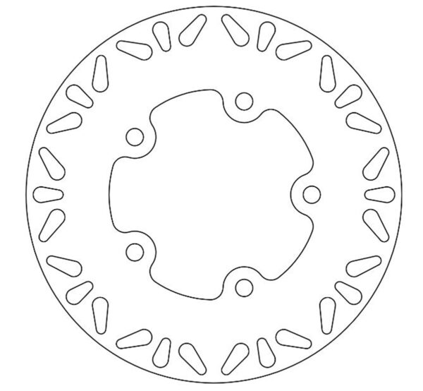 Ferodo Brake Disc Solid Fmd0420R - Image 2