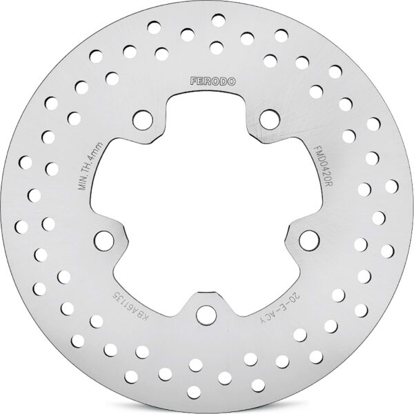 Ferodo Brake Disc Solid Fmd0420R