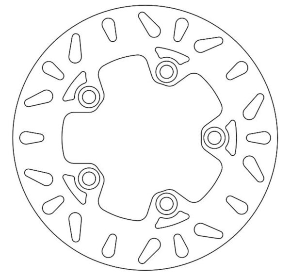 Ferodo Brake Disc Solid Fmd0421R - Image 2