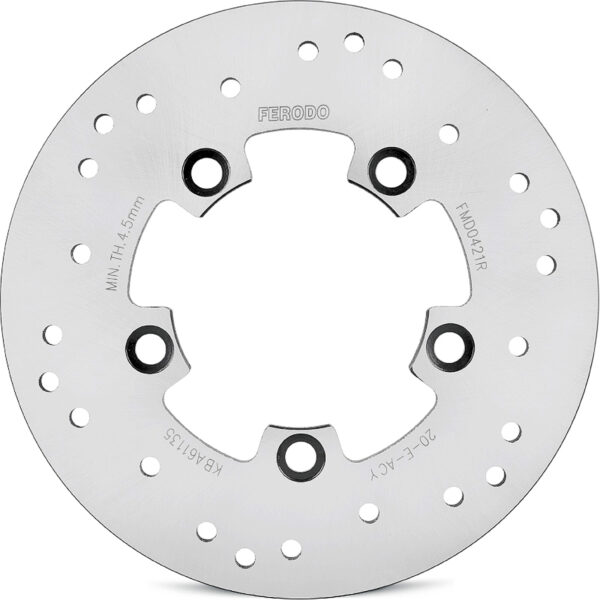 Ferodo Brake Disc Solid Fmd0421R