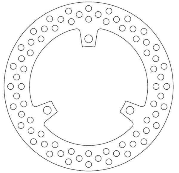 Ferodo Brake Disc Solid Fmd0435R - Image 2